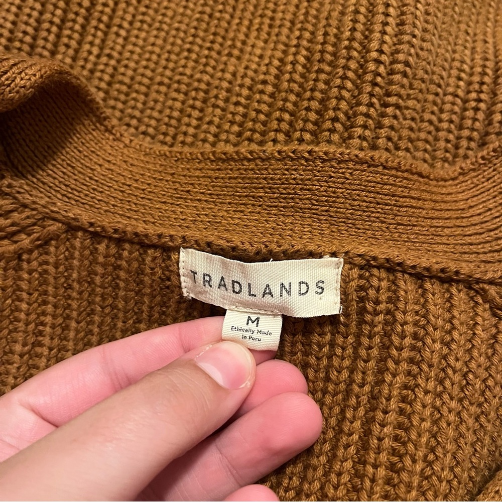 Tradlands Shelter Cardigan - Picture 4 of 6